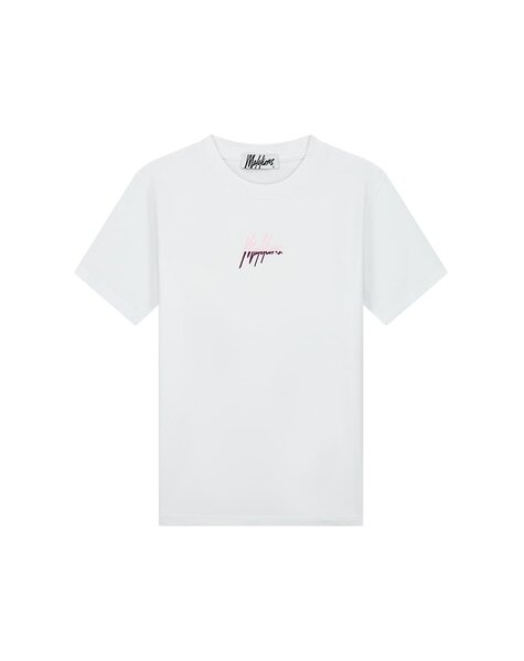 Women Kiki T-Shirt - White/Light Pink