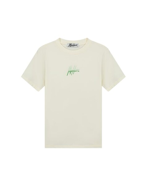 Women Kiki T-Shirt - Off-White/Mint