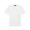 Malelions Men Resort T-Shirt - White/Green