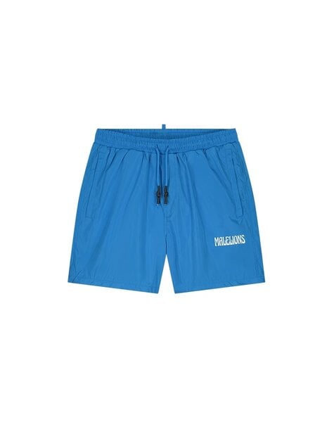 Men Boxer 2.0 Swim Shorts - Blue/White