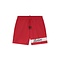 Malelions Men Captain Swim Shorts - Red/White