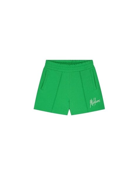 Women Kiki Shorts - Green/White