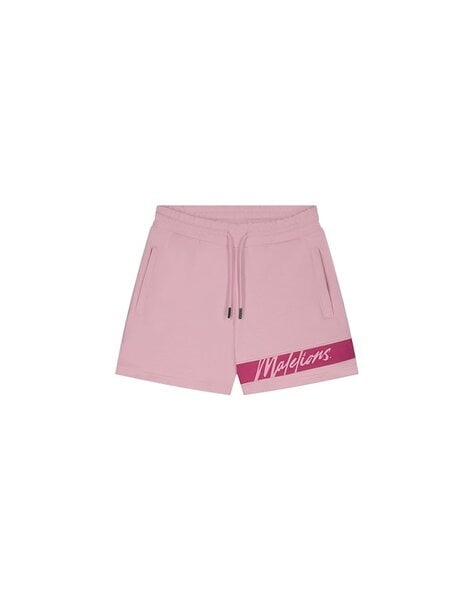 Women Captain Shorts - Light Pink/Hot Pink