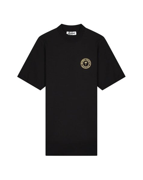 Women Beverly Hills T-Shirt Dress - Black