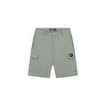 Men Signature Patch Cargo Shorts - Dry Sage