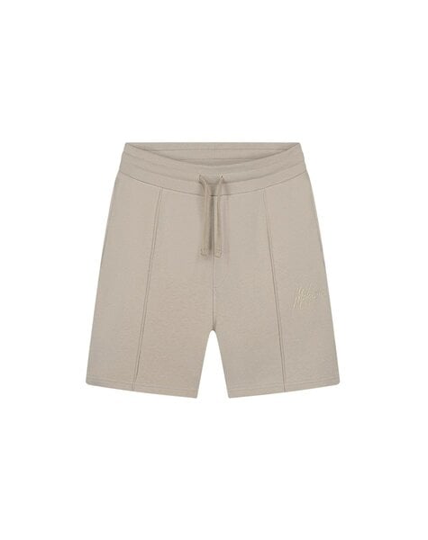 Men Regular Signature Shorts - Taupe