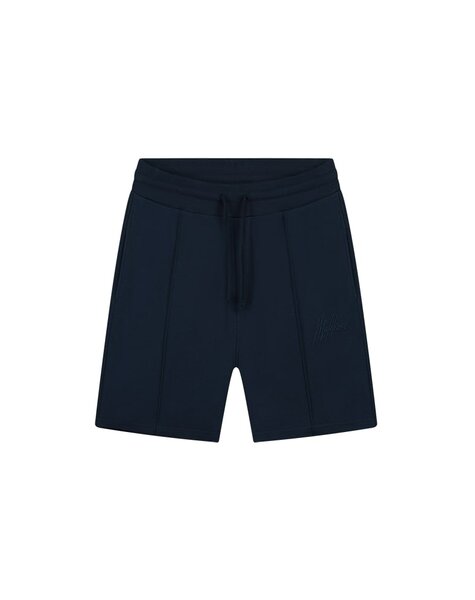 Men Regular Signature Shorts - Navy