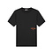 Malelions Men Resort T-Shirt - Black/Orange