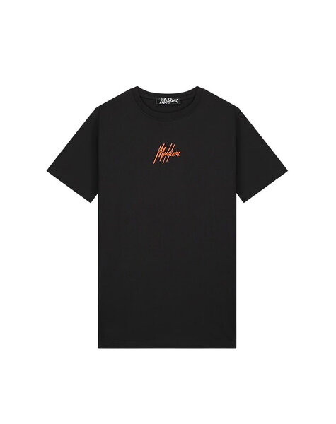 Men Sunset Oasis T-Shirt - Black