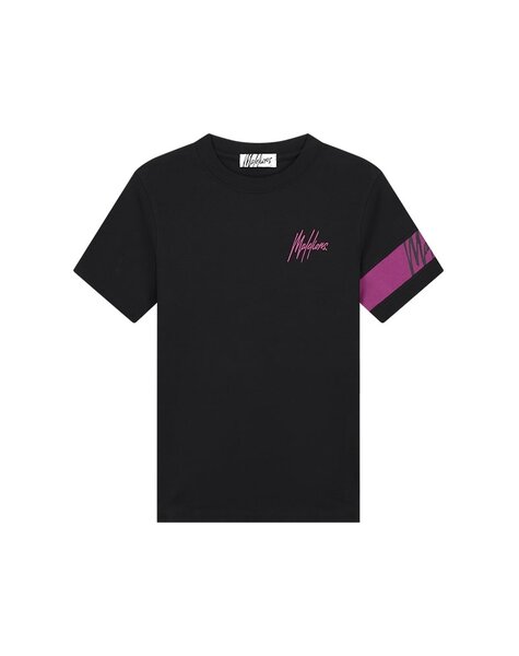 Women Captain T-Shirt - Black/Grape