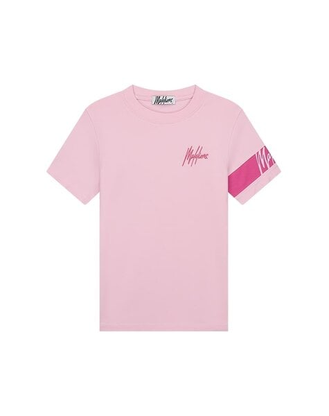 Women Captain T-Shirt - Light Pink/Hot Pink