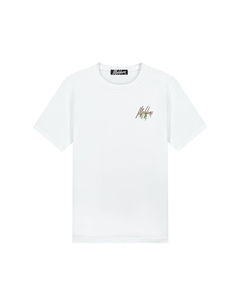 Men Luxury Resort T-Shirt - White