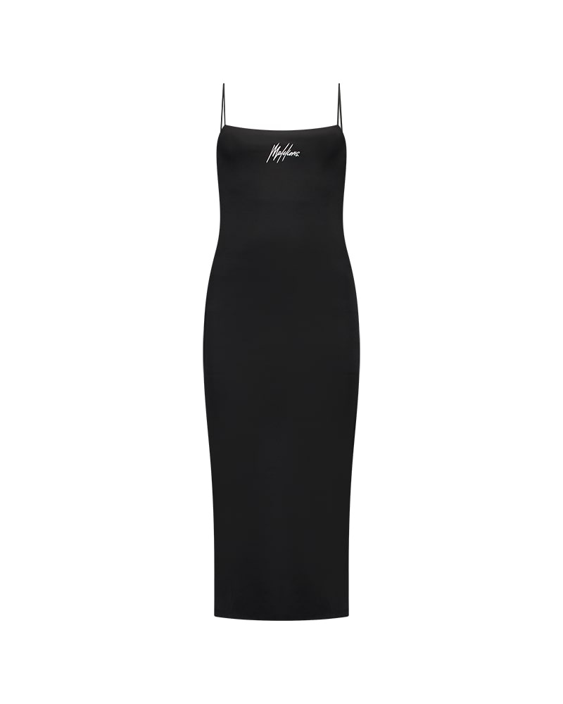 Malelions Women Slip Dress - Black