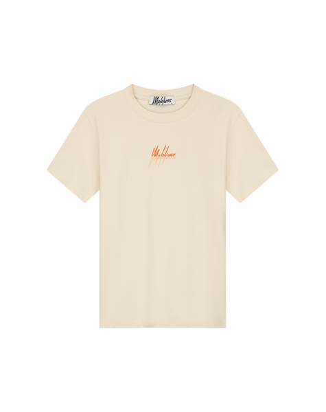 Women Kiki T-Shirt - Beige/Orange