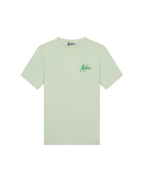 Women Palms T-Shirt - Mint/Green