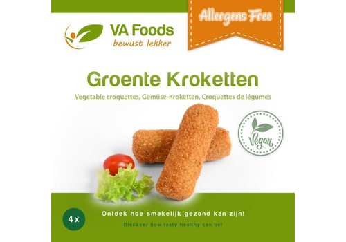 VA Foods/NOMM'it Groentekroketten 4 Stuks 