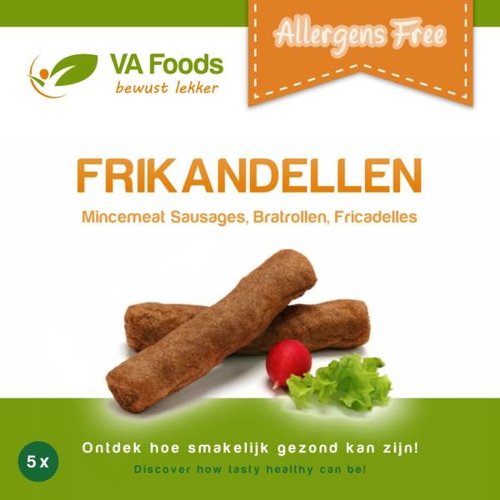  VA Foods/NOMM'it Frikandellen 5 Stuks 