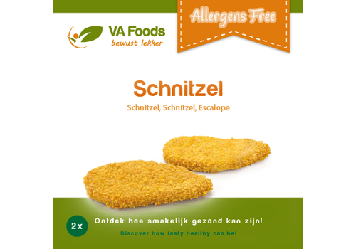  VA Foods/Nomm It Schnitzel 2 Stuks 