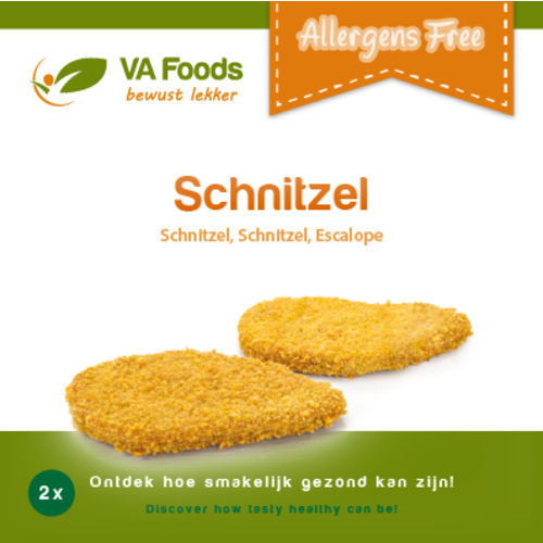  VA Foods/NOMM'it Schnitzel 2 Stuks 