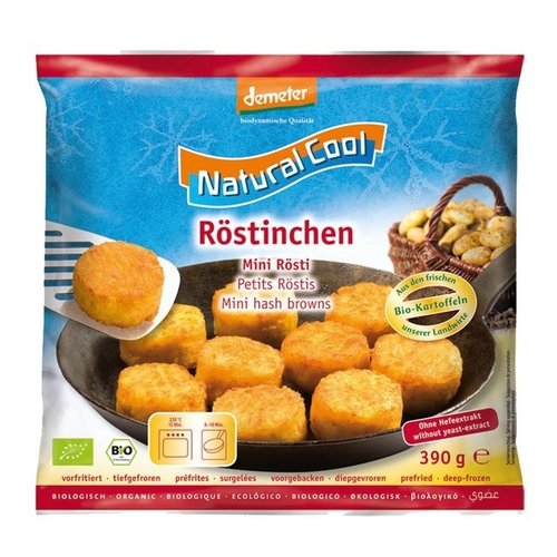  Natural Cool Mini Rösti Biologisch 