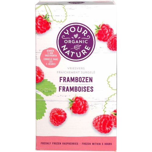  Your Organic Nature Frambozen Biologisch 