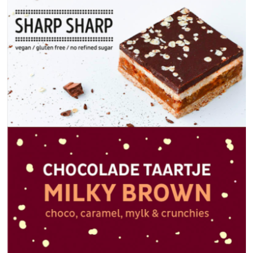  Sharp Sharp Milky Brown 