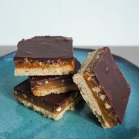 Caramel Shortbread