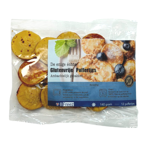  Bfreez Glutenvrije Poffertjes 