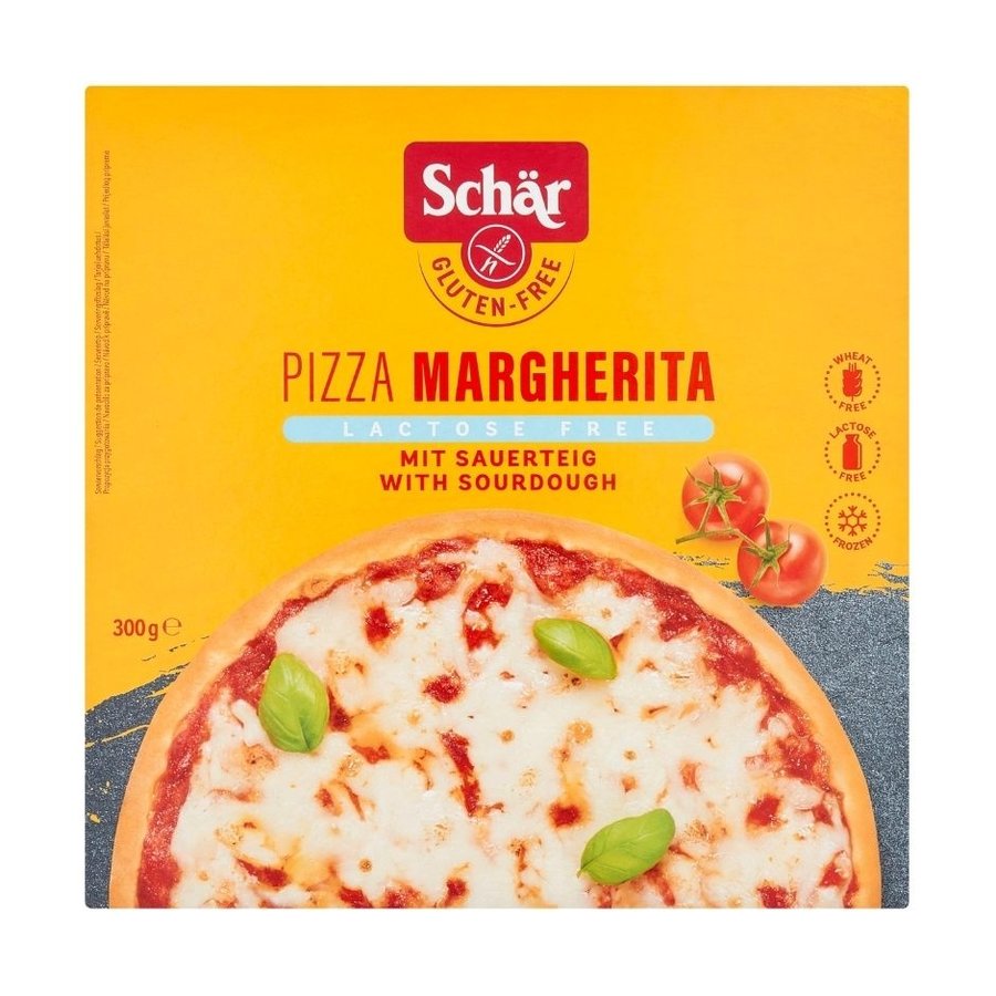 Pizza Margherita (lactosevrij)