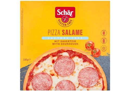  Schär Pizza Salame (lactosevrij) 