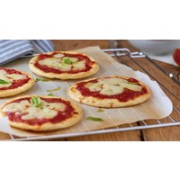 Mini Pizza Margherita (Lactosevrij)