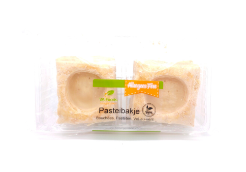  VA Foods/NOMM'it Pasteibakjes 2 stuks 
