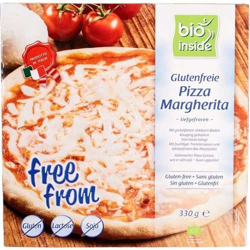  Bio Inside Glutenvrije Pizza Margherita Biologisch 