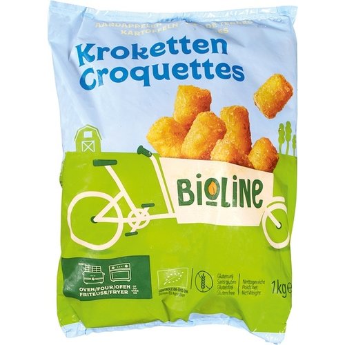  Bioline Aardappelkroketten Biologisch 