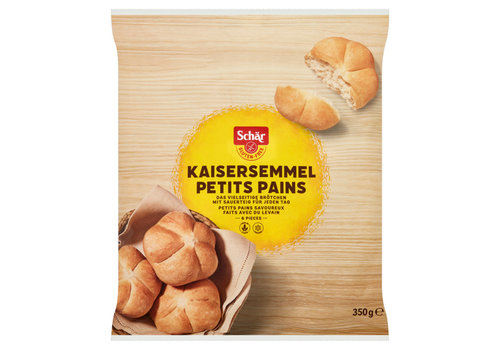  Schär Kaiserbroodjes (kaisersemmel) 