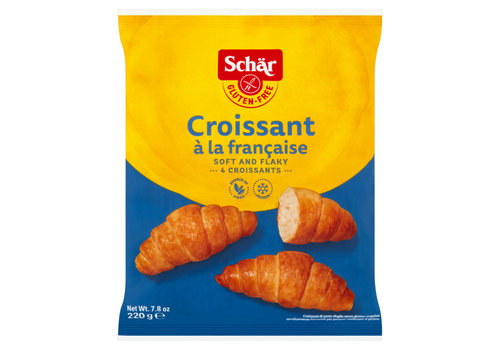  Schär Croissant  à  la Française 4 stuks 