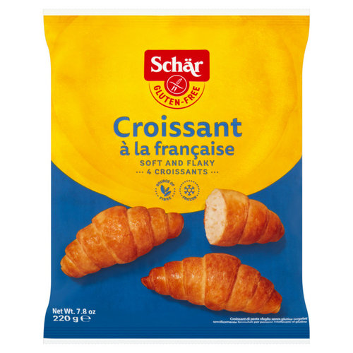  Schär Croissant  à  la Française 4 stuks 