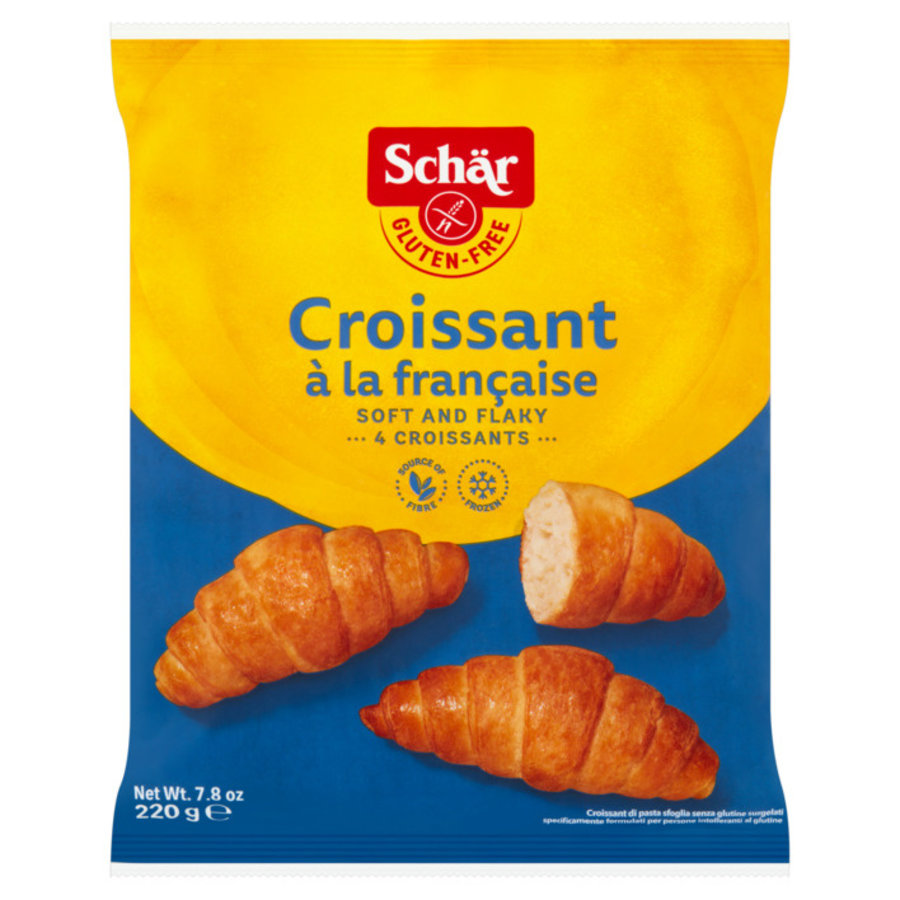 Croissant à la Française 4 stuks
