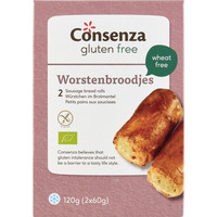 Worstenbroodjes 2 Stuks Biologisch