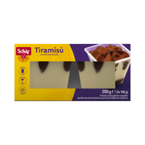  Schär Tiramisu 2 Stuks 