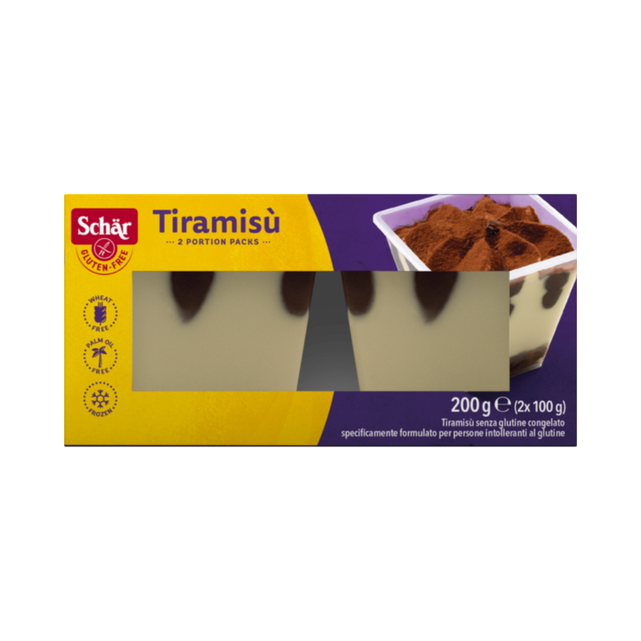 Tiramisu 2 Stuks