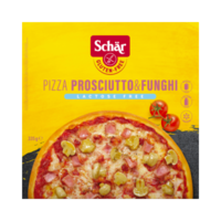Pizza Prosciutto & Funghi