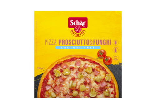  Schär Pizza Prosciutto & Funghi (lactosevrij) 