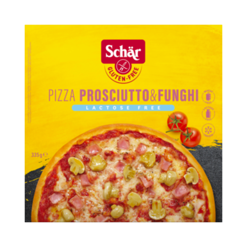  Schär Pizza Prosciutto & Funghi (lactosevrij) 