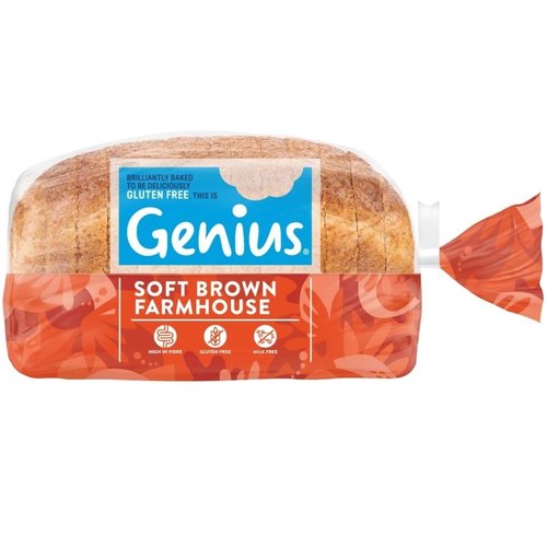  Genius Glutenvrij Bruin Brood 