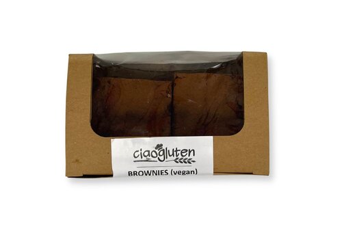  Ciao Gluten Brownies Vegan 2 stuks 
