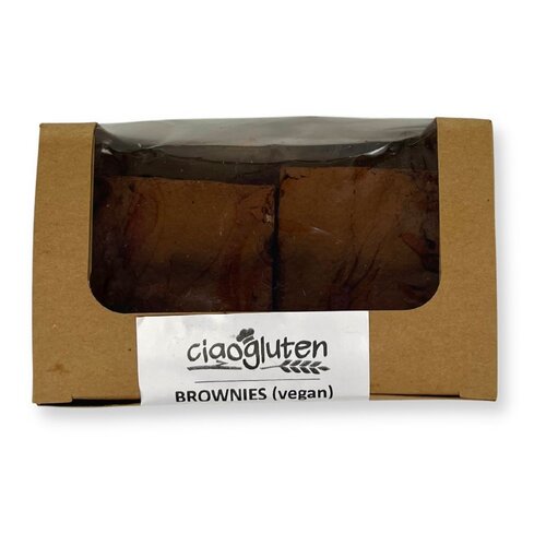  Ciao Gluten Brownies Vegan 2 stuks 