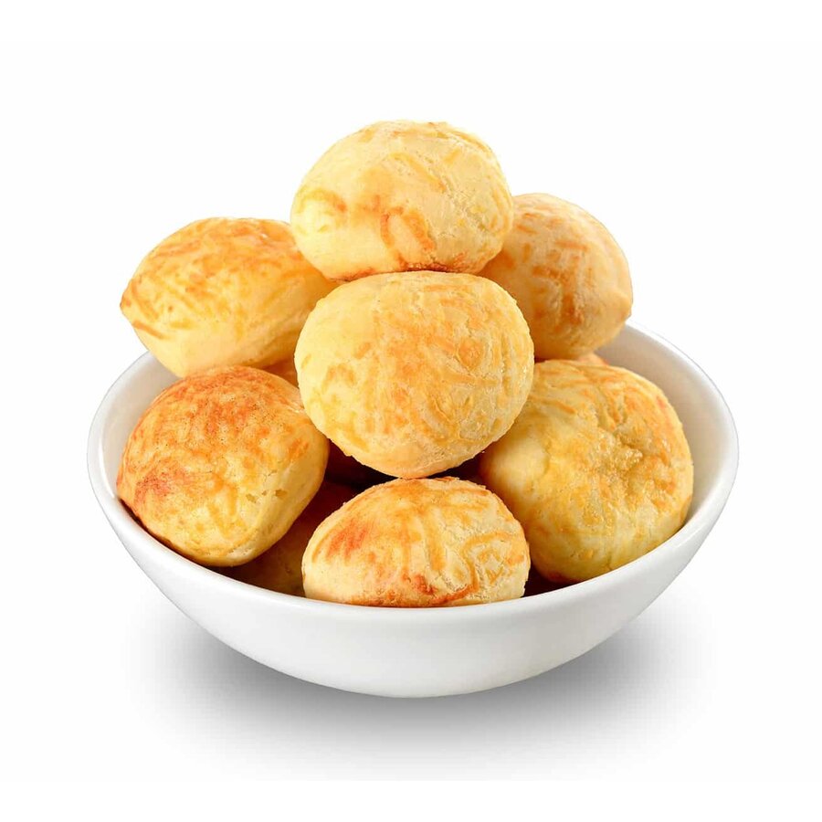 Big Size Braziliaanse Kaasbroodjes (Pão de Queijo)