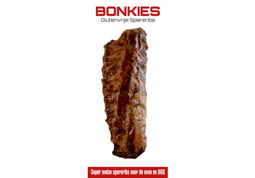  Bonkies Voorgegaarde Spareribs Dikbevleesd 