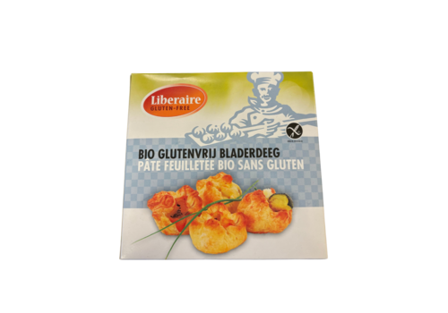  Liberaire Glutenvrij Bladerdeeg 8 stuks 